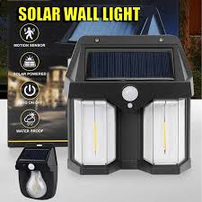 SOLAR RECHARGABLE LED DOUBLE