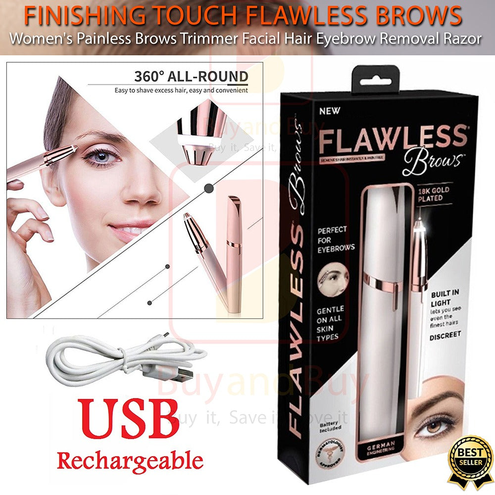 FLAWLESS EYEBROW RECHARGABLE