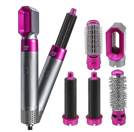 5 in 1 Hair Styler Brush Set