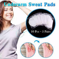 SWEAT PADS PACK OF 6 PAIRS