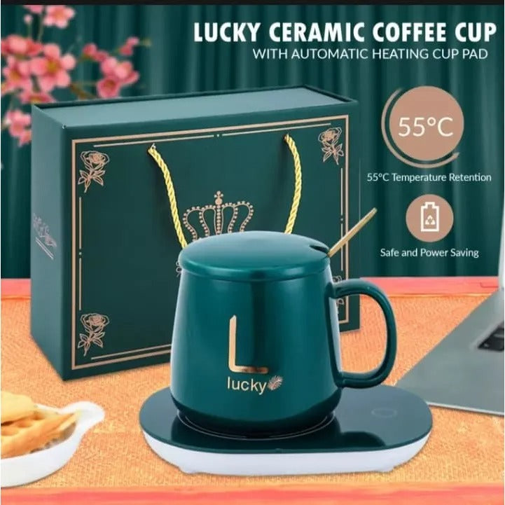HOT PLATE + MUG SET