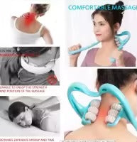 NECK ROLLER MASSAGER