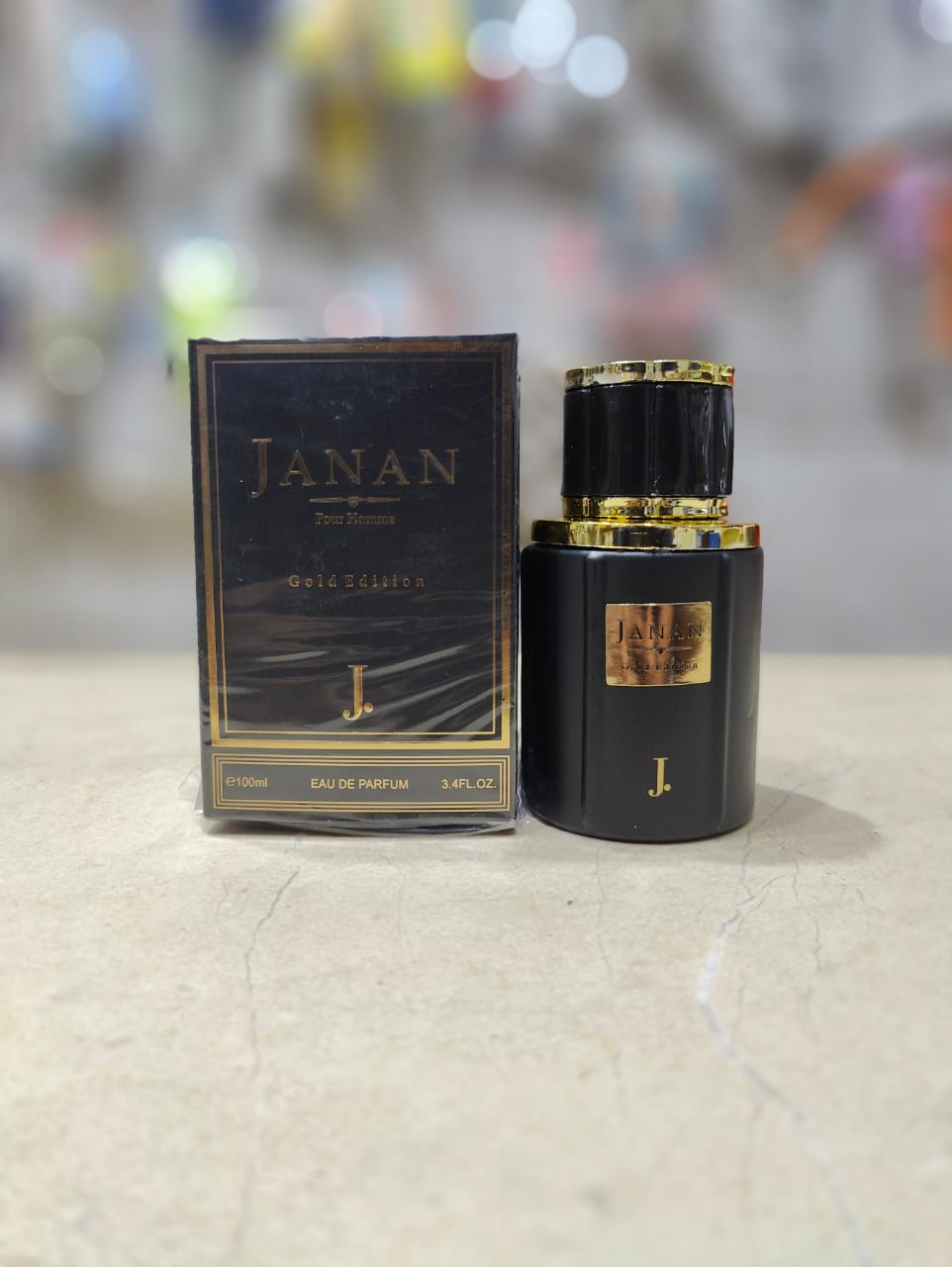 JANAN GOLD EDITION PERFUME