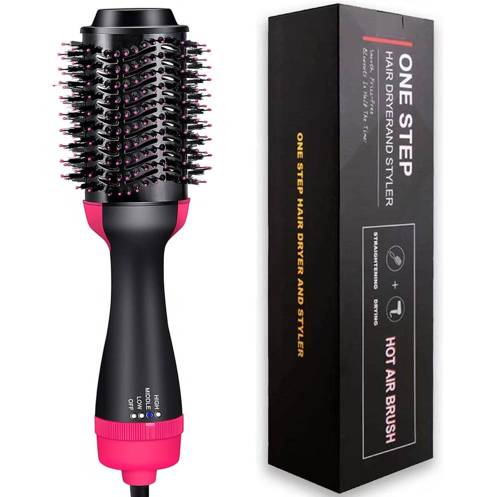 One Step Hair Dryer+Curler+Styling Brush