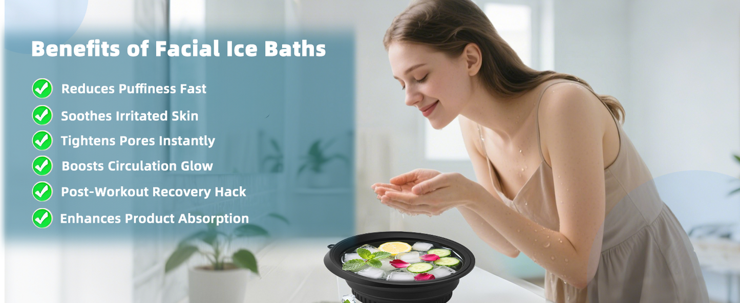 Silicone Face Ice  Bowl