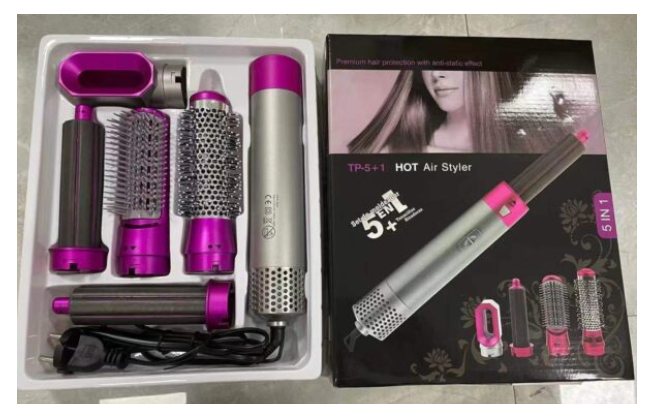 5 in 1 Hair Styler Brush Set