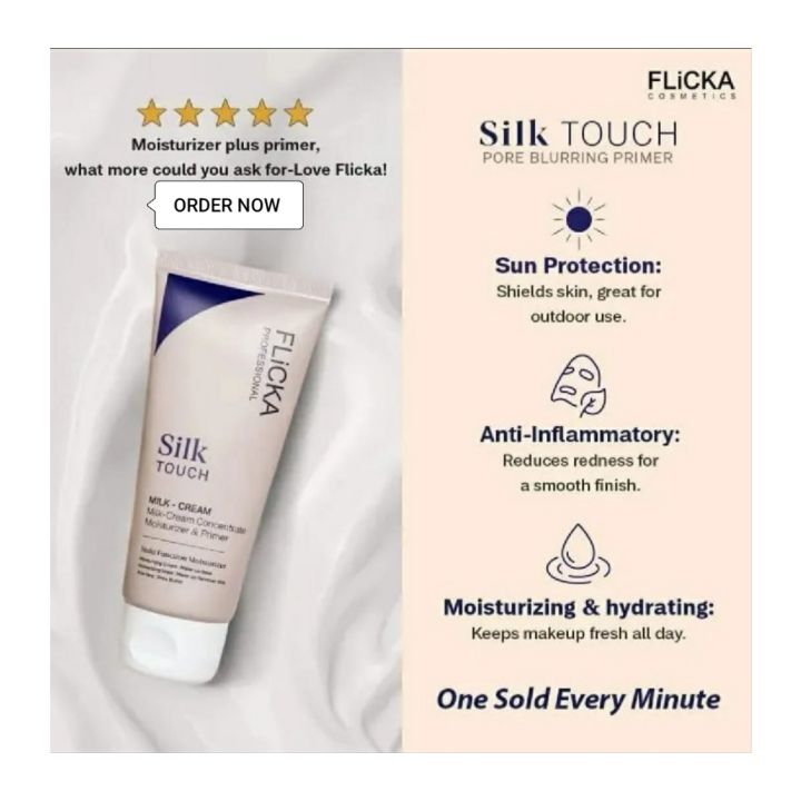 Flicka Professional Silk Touch(Milk Cream)