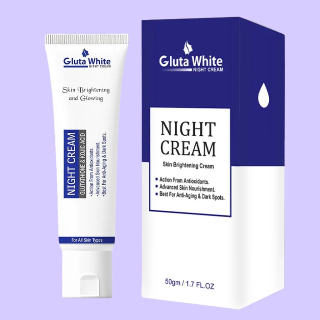 Gluta White Night Cream