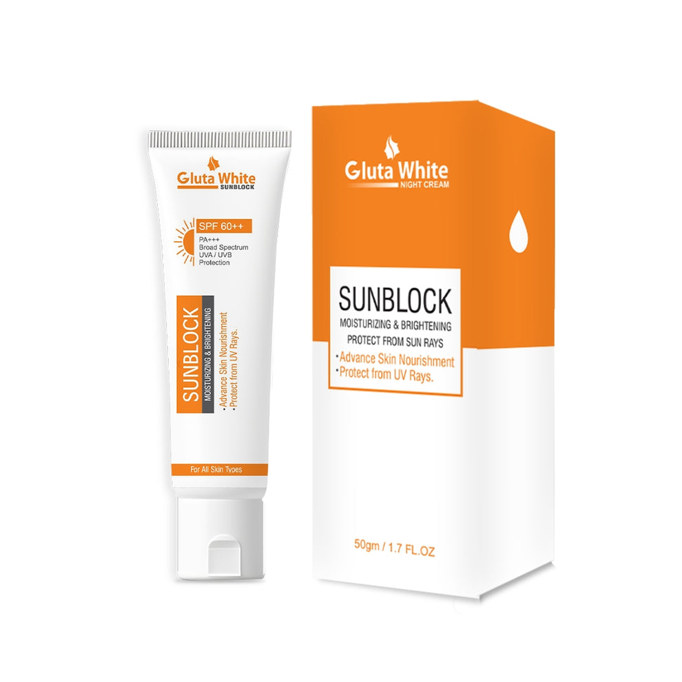 Gluta White Sun Block