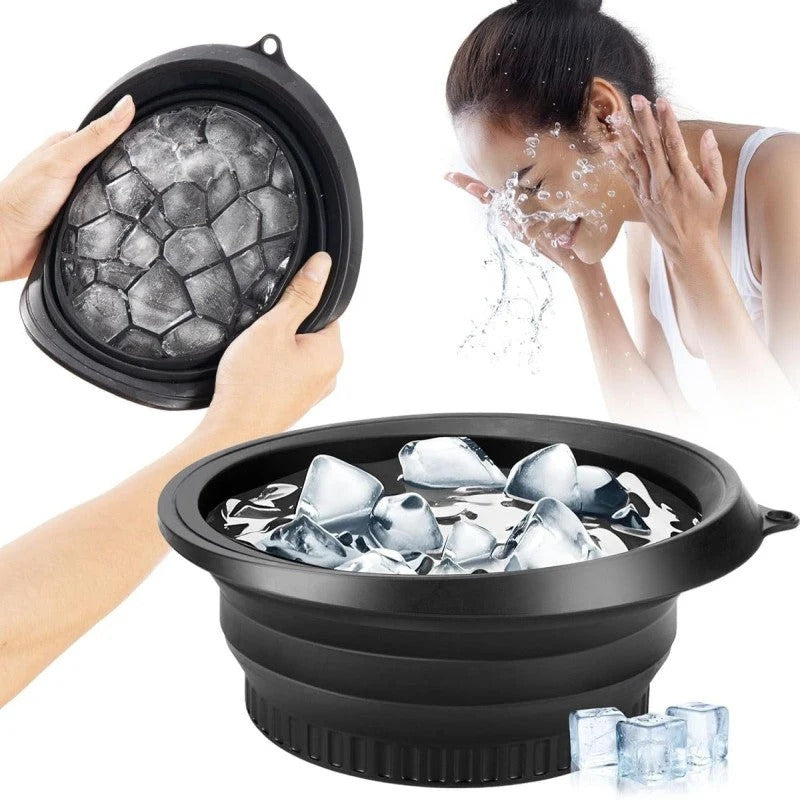 Silicone Face Ice  Bowl