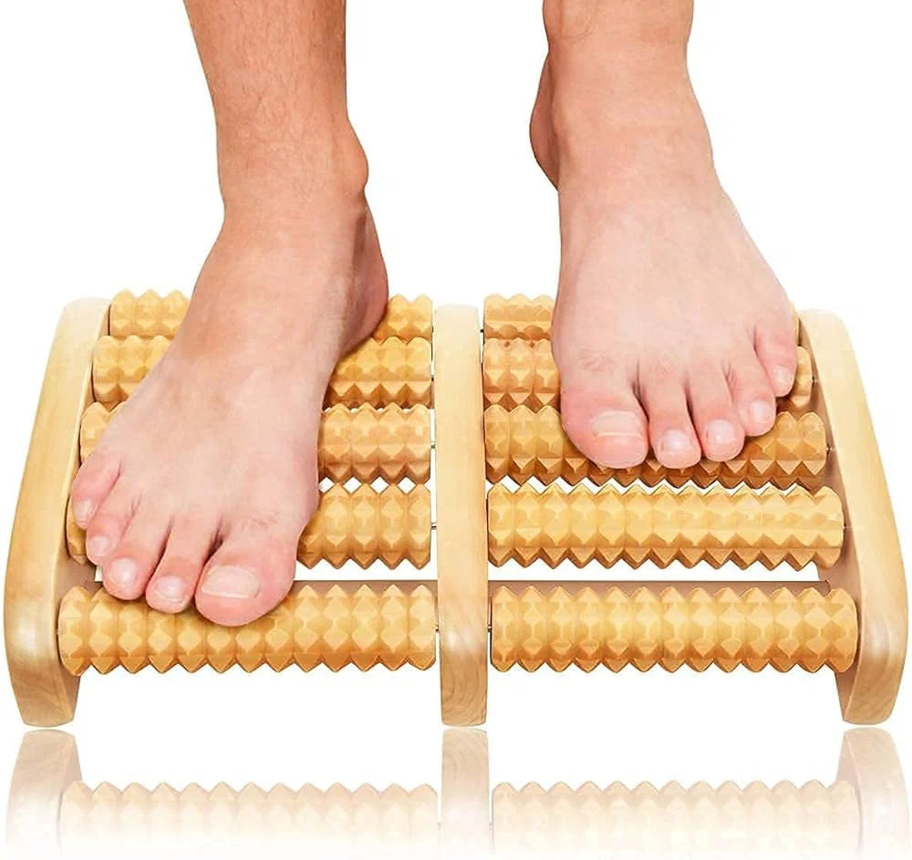 Wooden Roller Massager