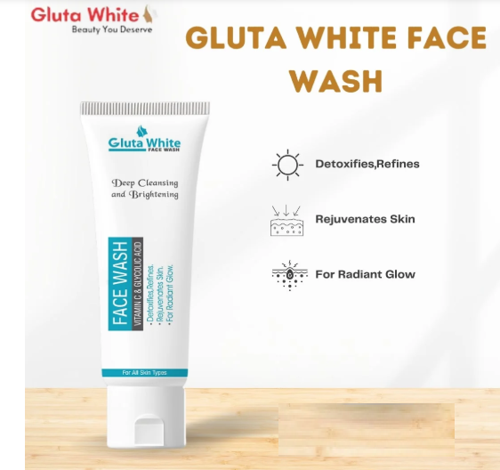Gluta White Facewash