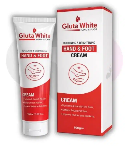 Gluta White Hand And Foot Cream