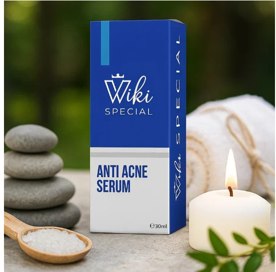 Wiki Anti Acne Serum