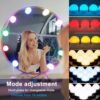 RGB vanity lights
