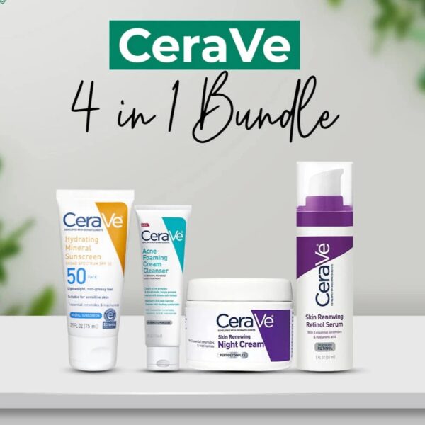 Cerave Kit 4 IN 1