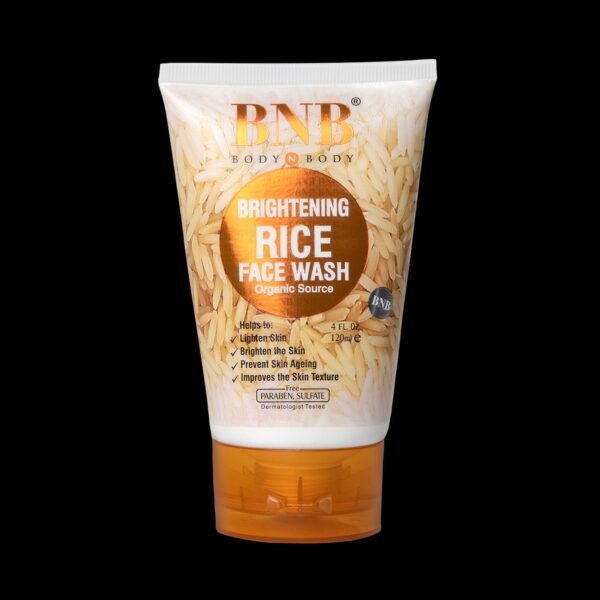 BNB RICE FACE WASH