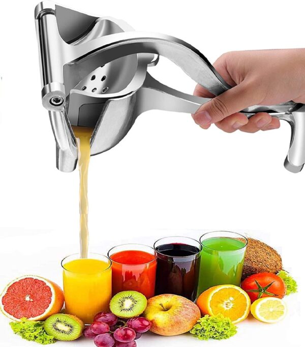 manual fruit press juicer