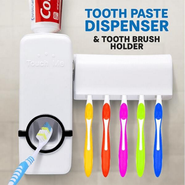 TOOTH PASTE DESPENSER