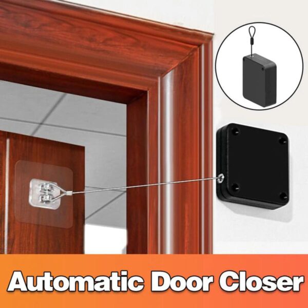 AUTOMATIC DOOR CLOSER