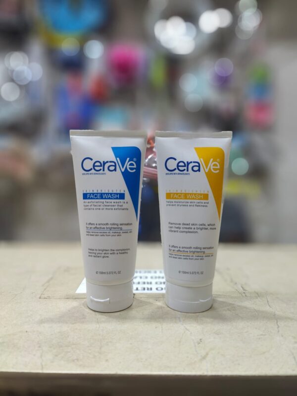 CeraVe Face wash