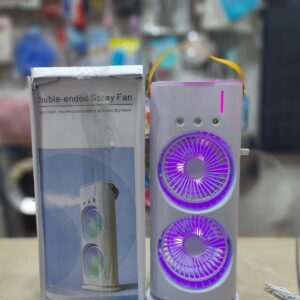 Double Head Mist Fan