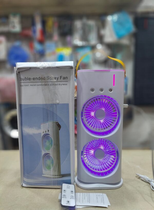 Double Head Mist Fan