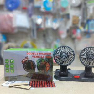 Dual Car Fan