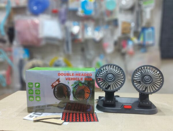 Dual Car Fan