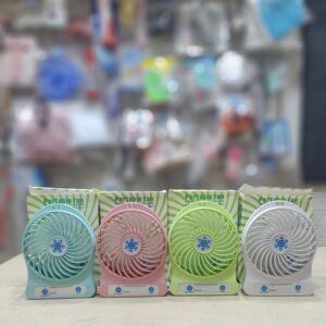 Mini table fan