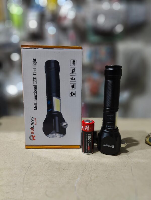 Multifunctional Power Bank Torch