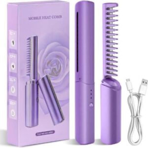 RECHARGABLE HEATING COMB