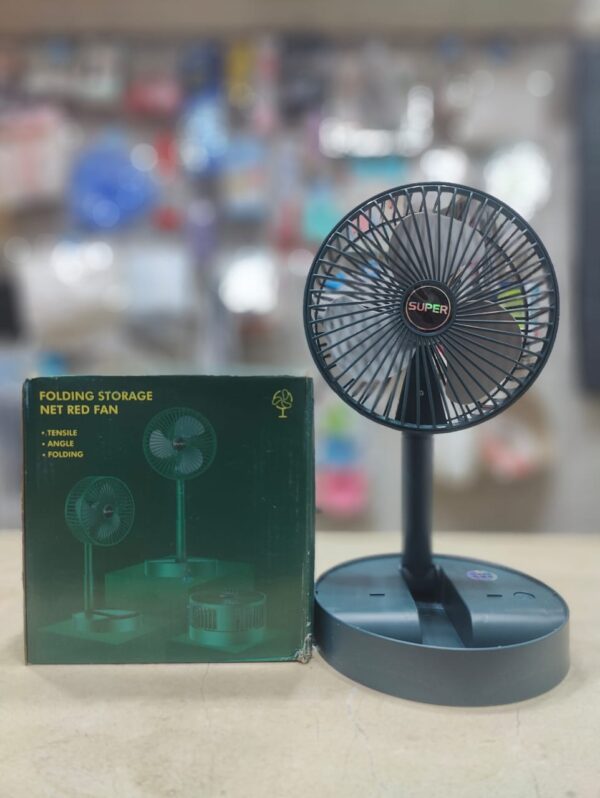 Telescope Fan Rechargeable
