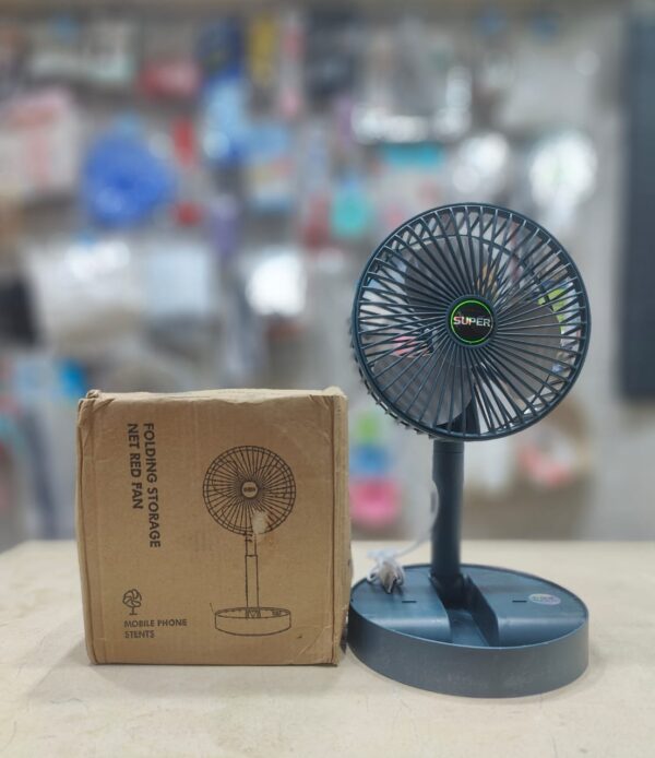 Telescope Fan Electric