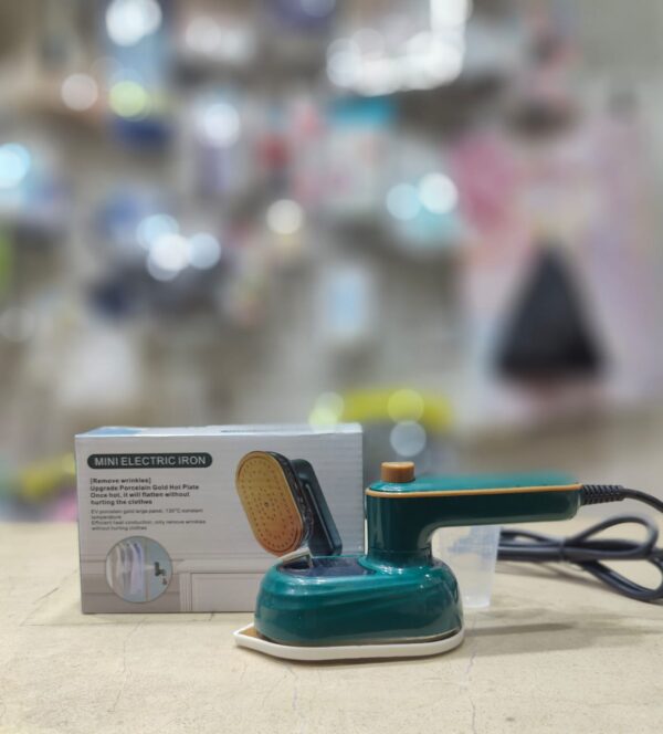 Rotating Folding Steam Iron