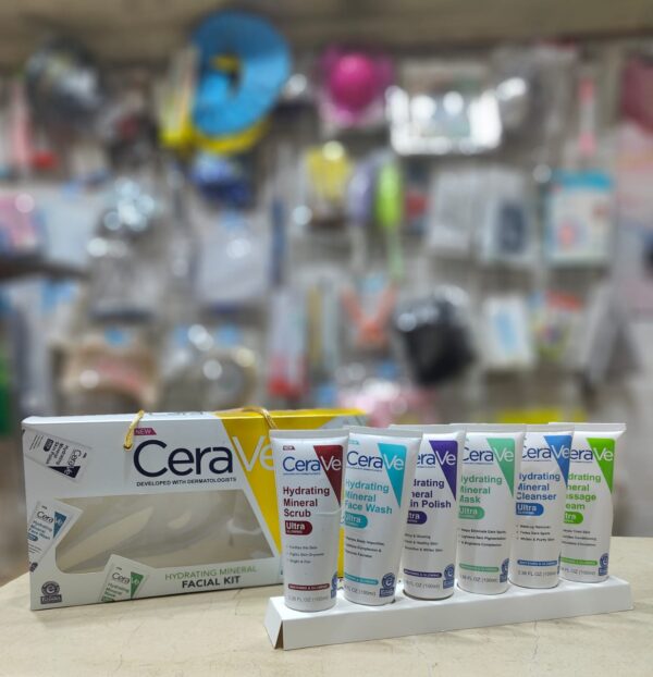 CERA VE 6 IN1 FACIAL SET