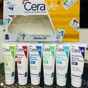 Cerave 6 in 1 Facial Kit