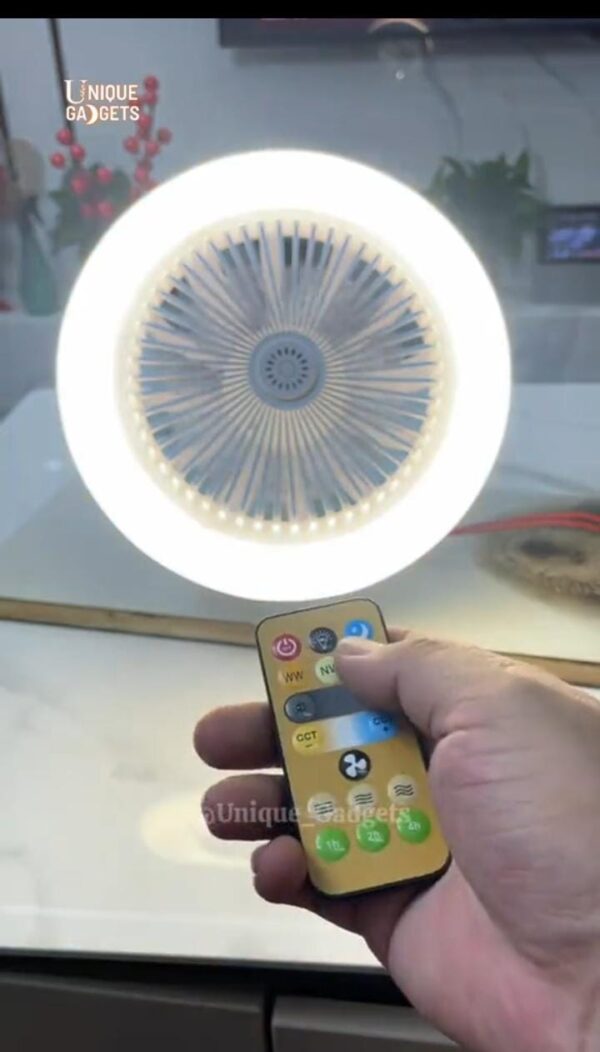 Smart Ceiling Light Fan
