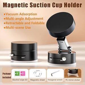 Magnetic Mobile Suction  Cup Holder