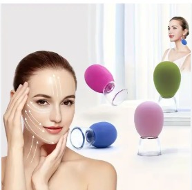 Silicone Gua sha Cups (Pack of 10)
