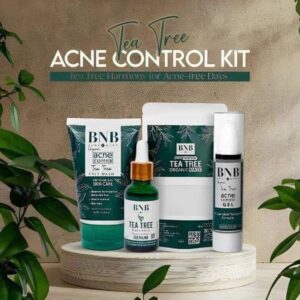 Bnb Tea Tree Acne Control Kit 4 in 1