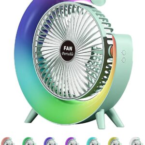 Colorful Desktop Fan