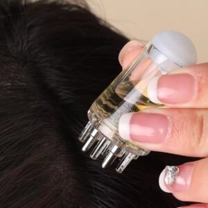 2-in-1 Scalp Root Hair Oil Applicator Comb