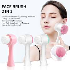 2 in 1 Face Cleaning Brush - Image 3