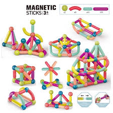 Magnetic Building Blocks For Kids (36 Pcs) - Image 3