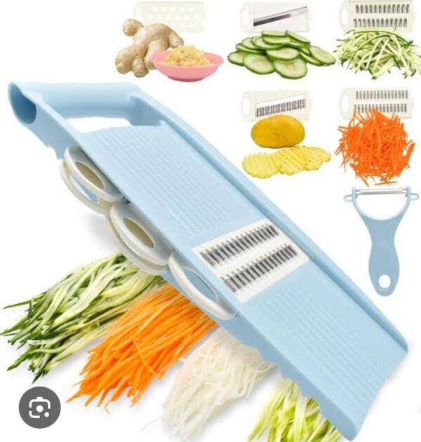 6 in1 Vegetable Slicer