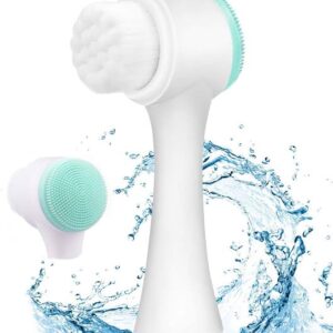 2 in 1 Face Cleaning Brush