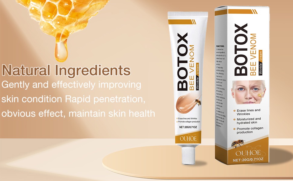 Botox Bee Venom Cream