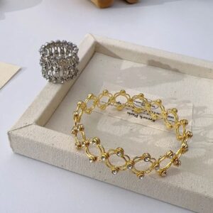 2-in-1 Adjustable Ring & Bracelet