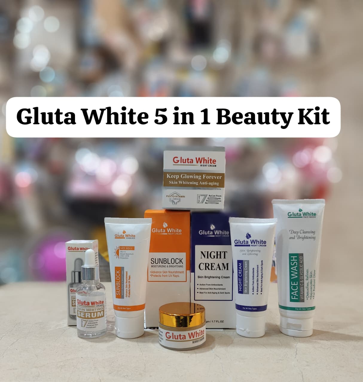 Gluta White 5 in 1 (Deal)